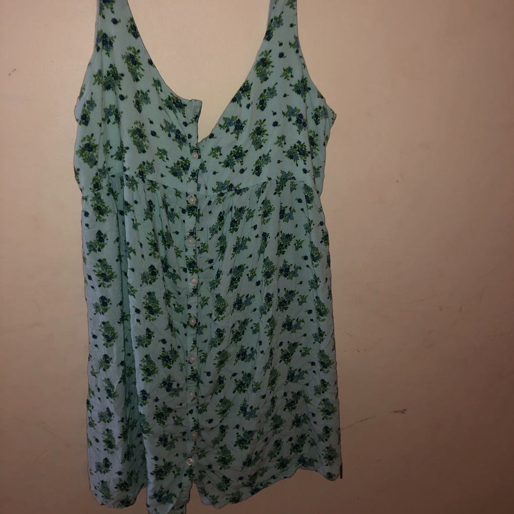 Flowered Dress